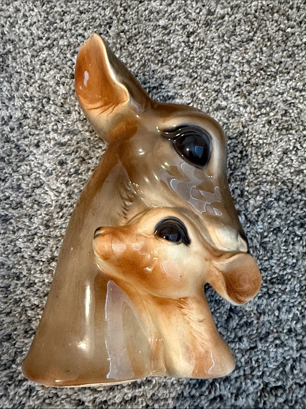 Vintage Royal Copley Fawn Deer Planter